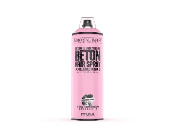 IMMORTAL Infuse Pink Power Beton Hair Spray 500ml