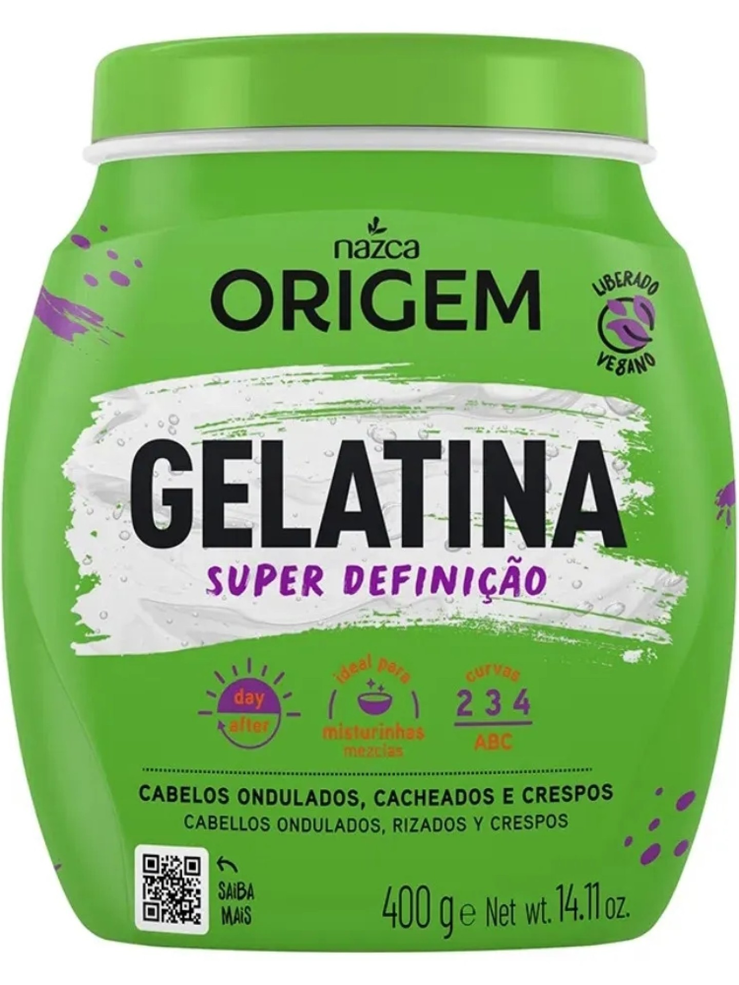 ORIGEM Gelatina Super Definição Cond. 400gr