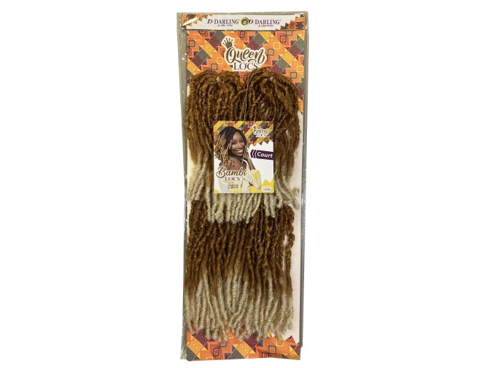 Darling Bambi Locs Court - T27/613