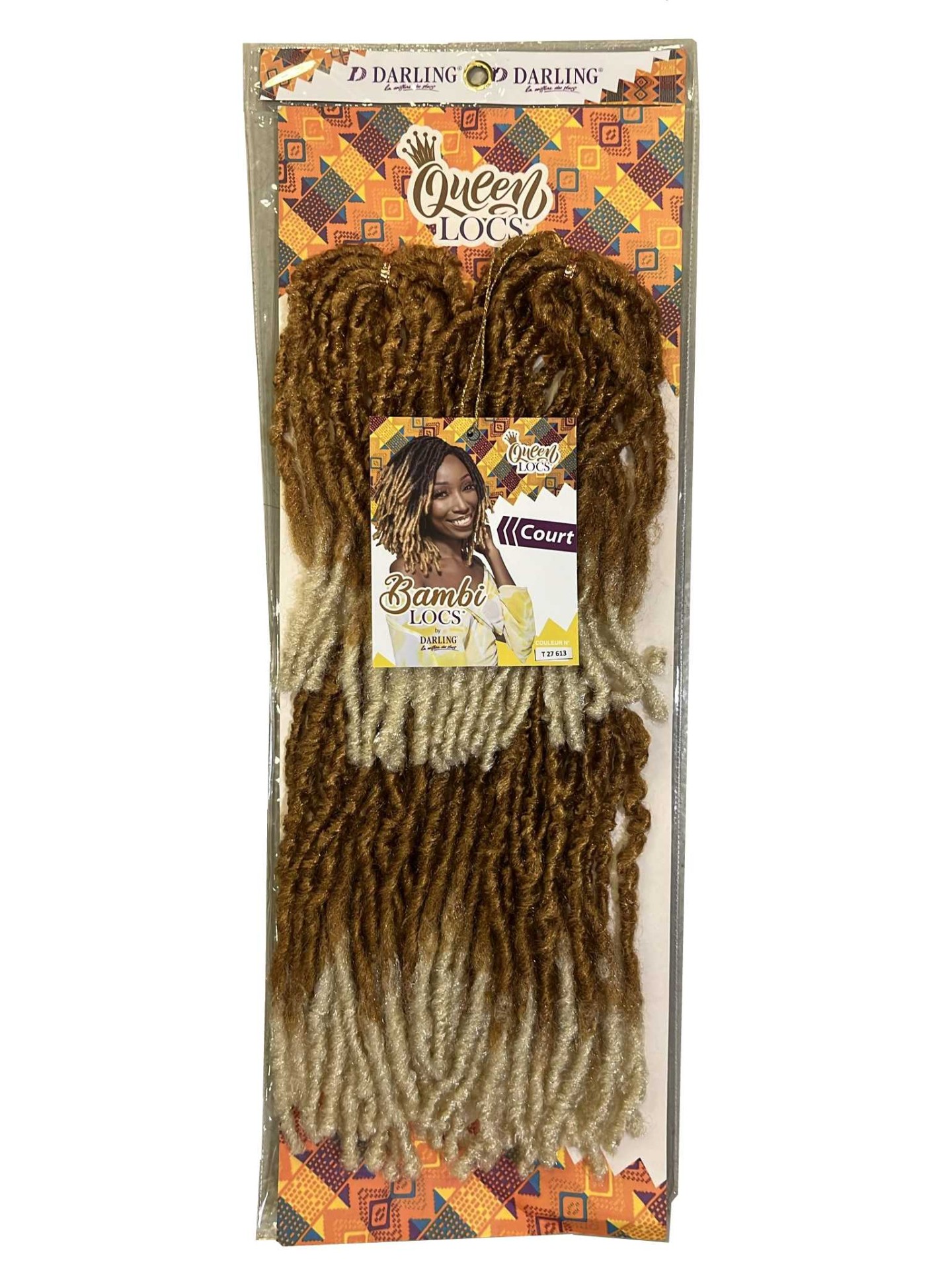 Darling Bambi Locs Court - T27/613