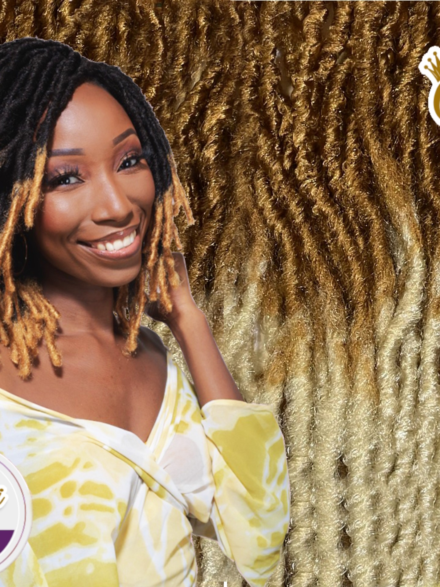 Darling Bambi Locs Court - T27/613