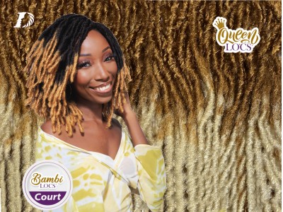 Darling Bambi Locs Court - T27/613 - Image product