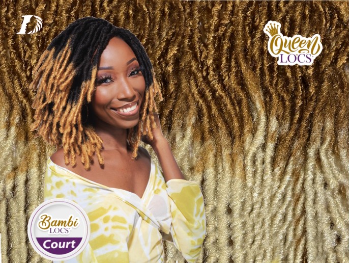 Darling Bambi Locs Court - T27/613