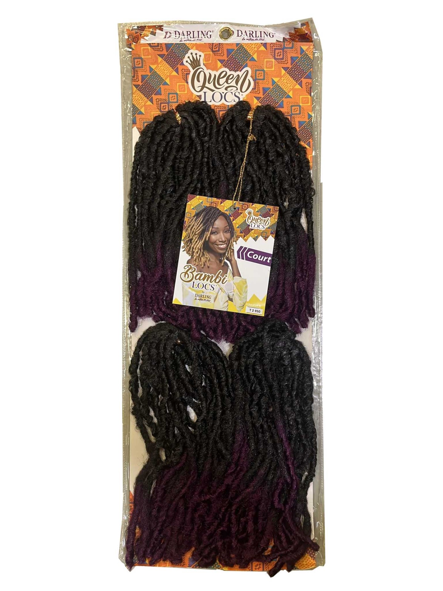 Darling Bambi Locs Court - T2/950