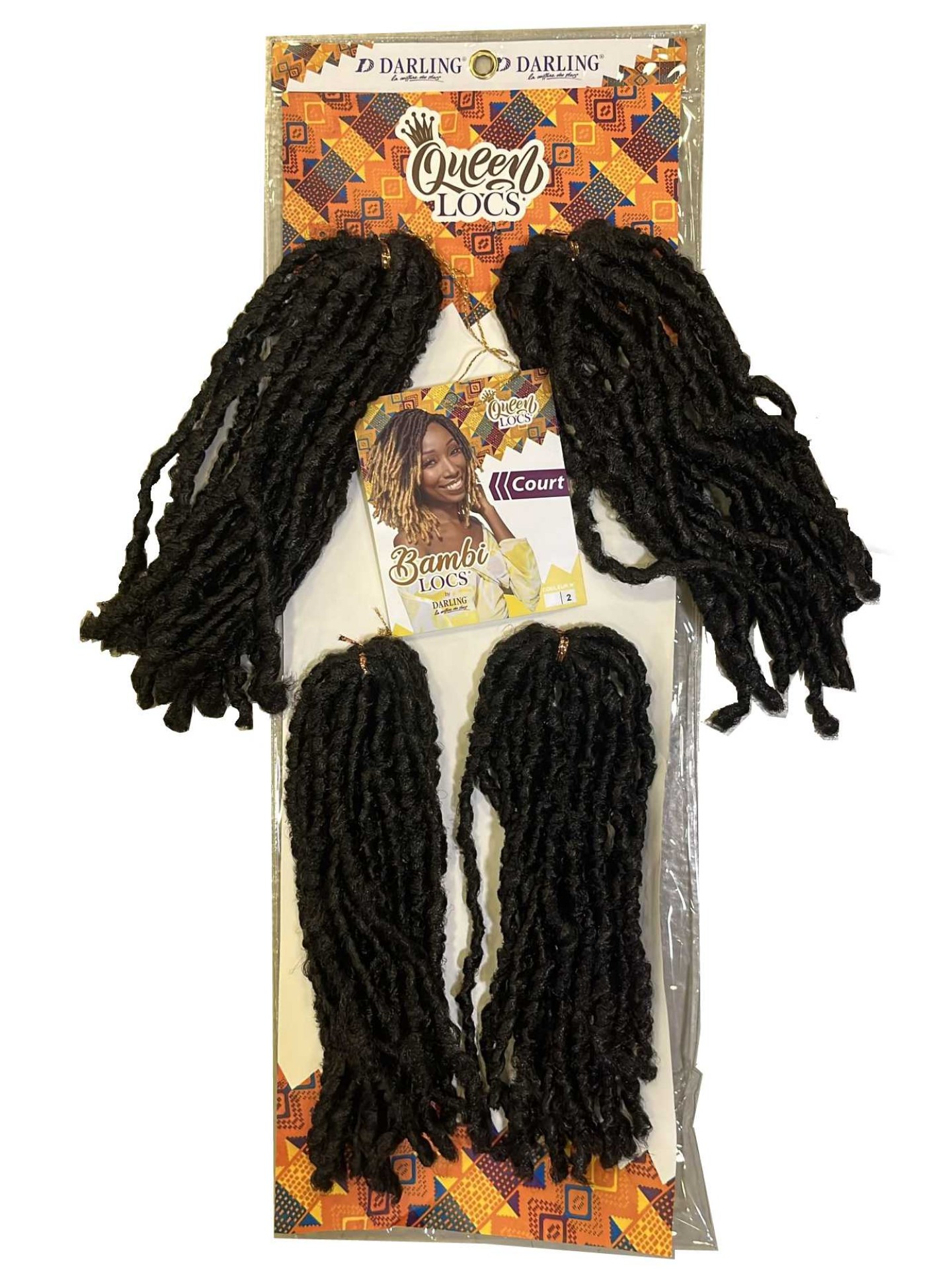 Darling Bambi Locs Court - 2