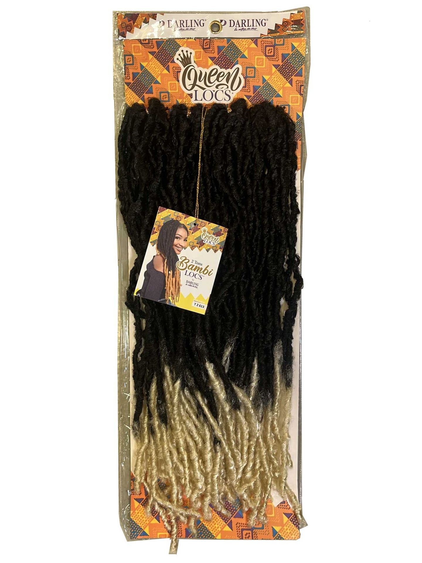 Darling Bambi Locs - T2/613