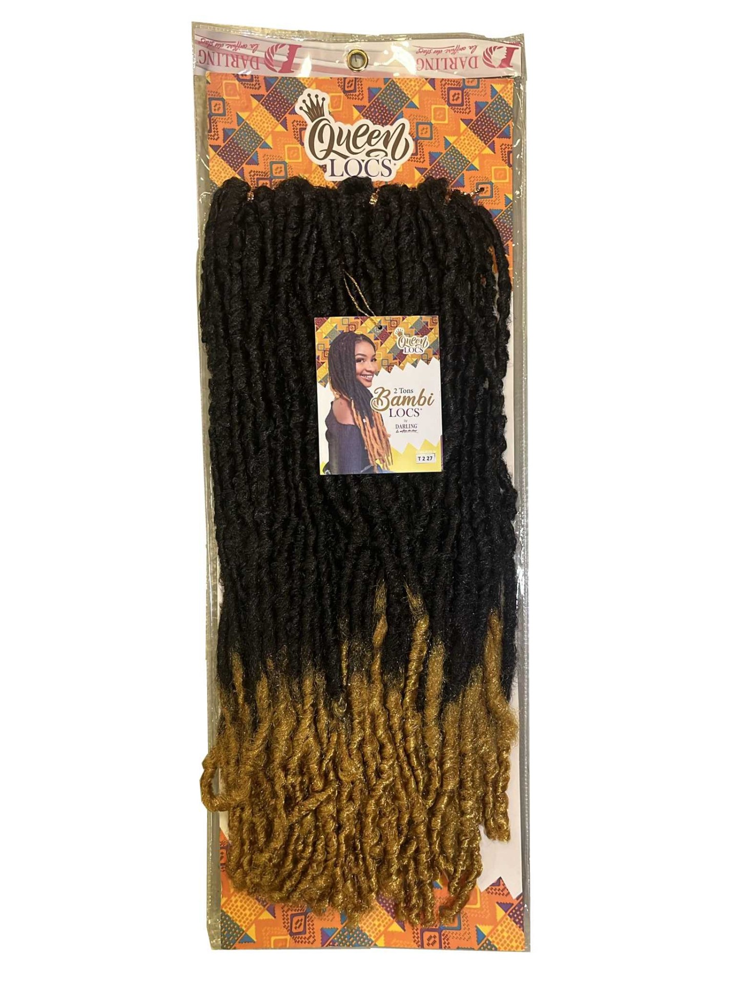 Darling Bambi Locs - T2/27