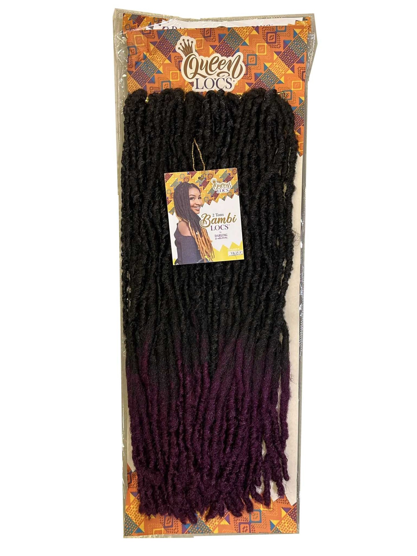 Darling Bambi Locs - T2/950