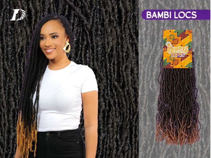 Darling Bambi Locs - 2