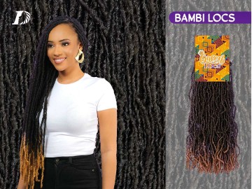 Darling Bambi Locs - 2