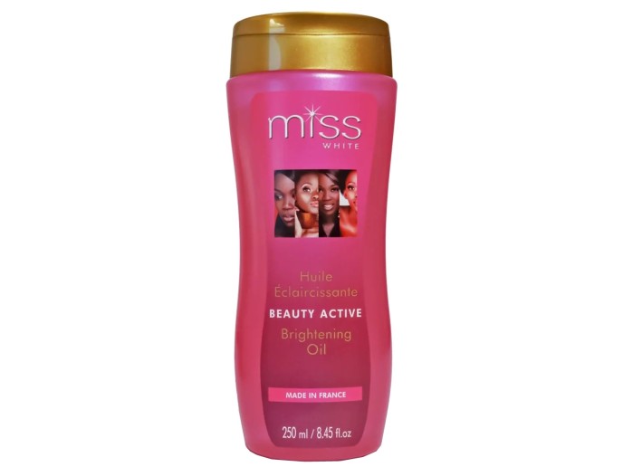 FW Miss White Brightening Oil 250ml