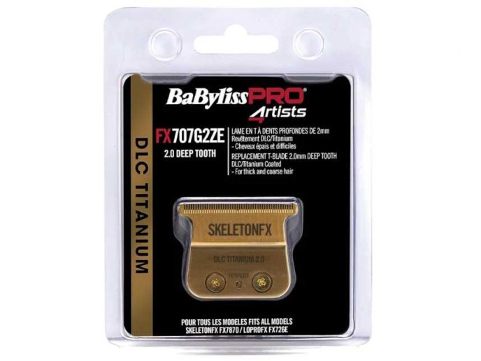 BaByliss PRO 4rtists Cabe�a Skeleton Titanium 2.0