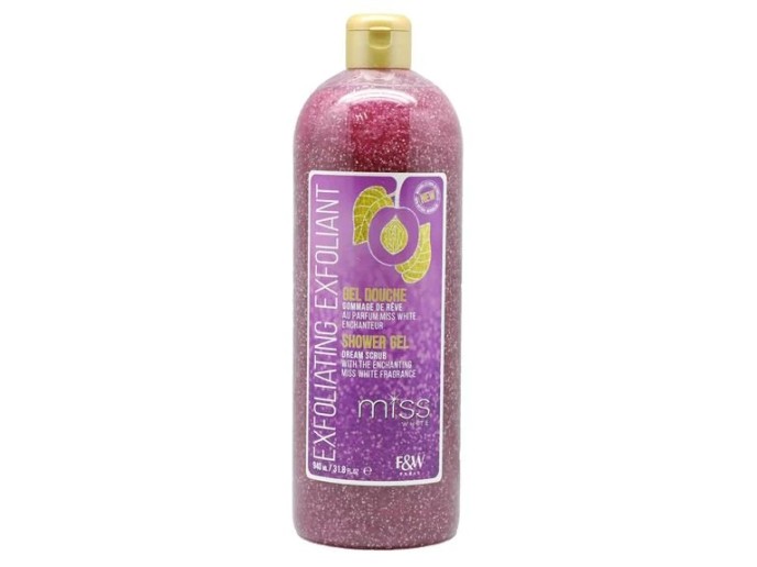 FW Miss White Gel Douche Exfoliant 940ml