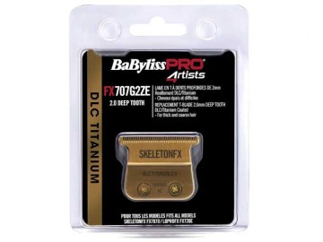 BaByliss PRO 4rtists Cabe�a Skeleton Titanium 2.0