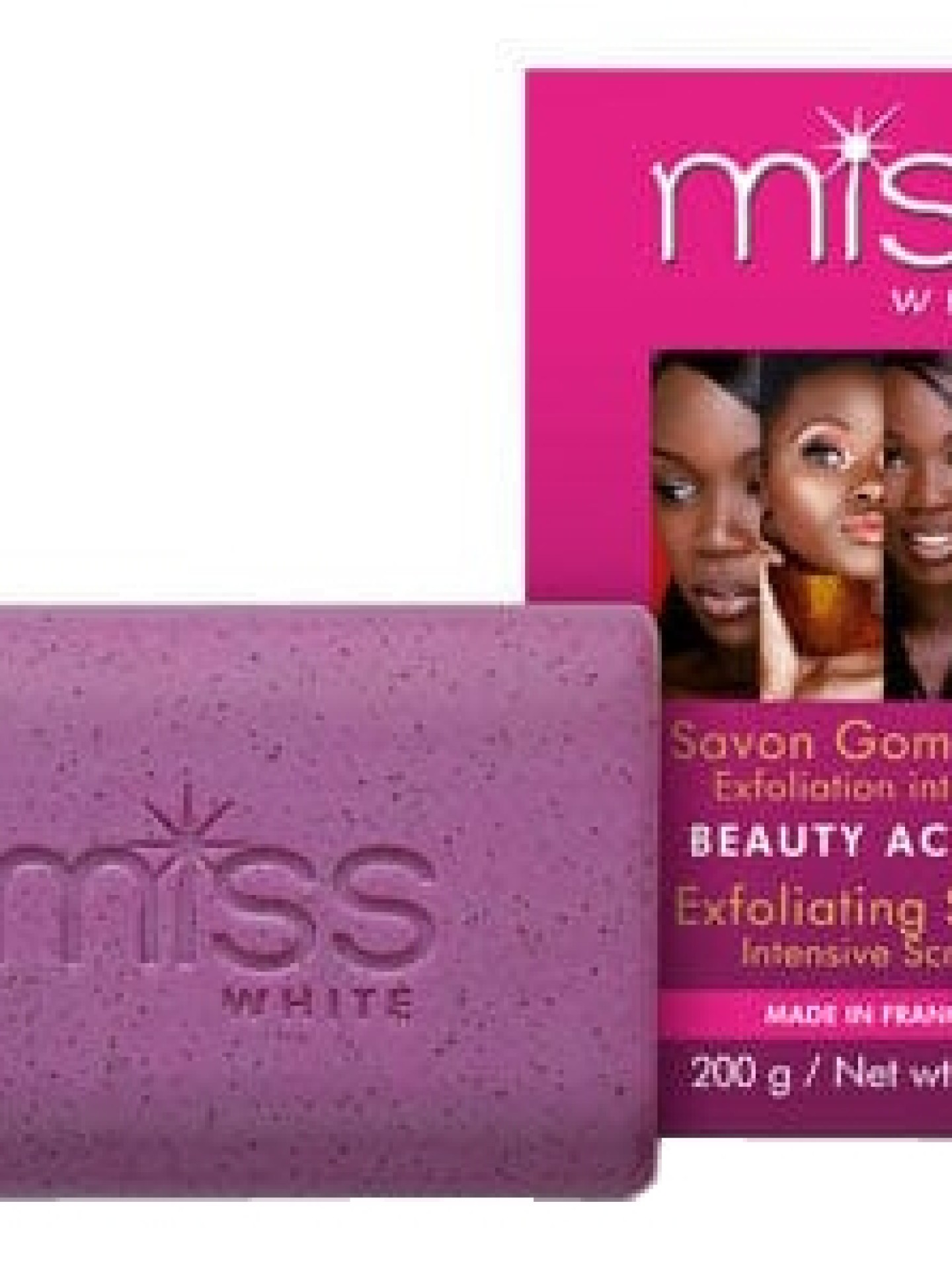 FW Miss White Exfoliating Soap 200gr
