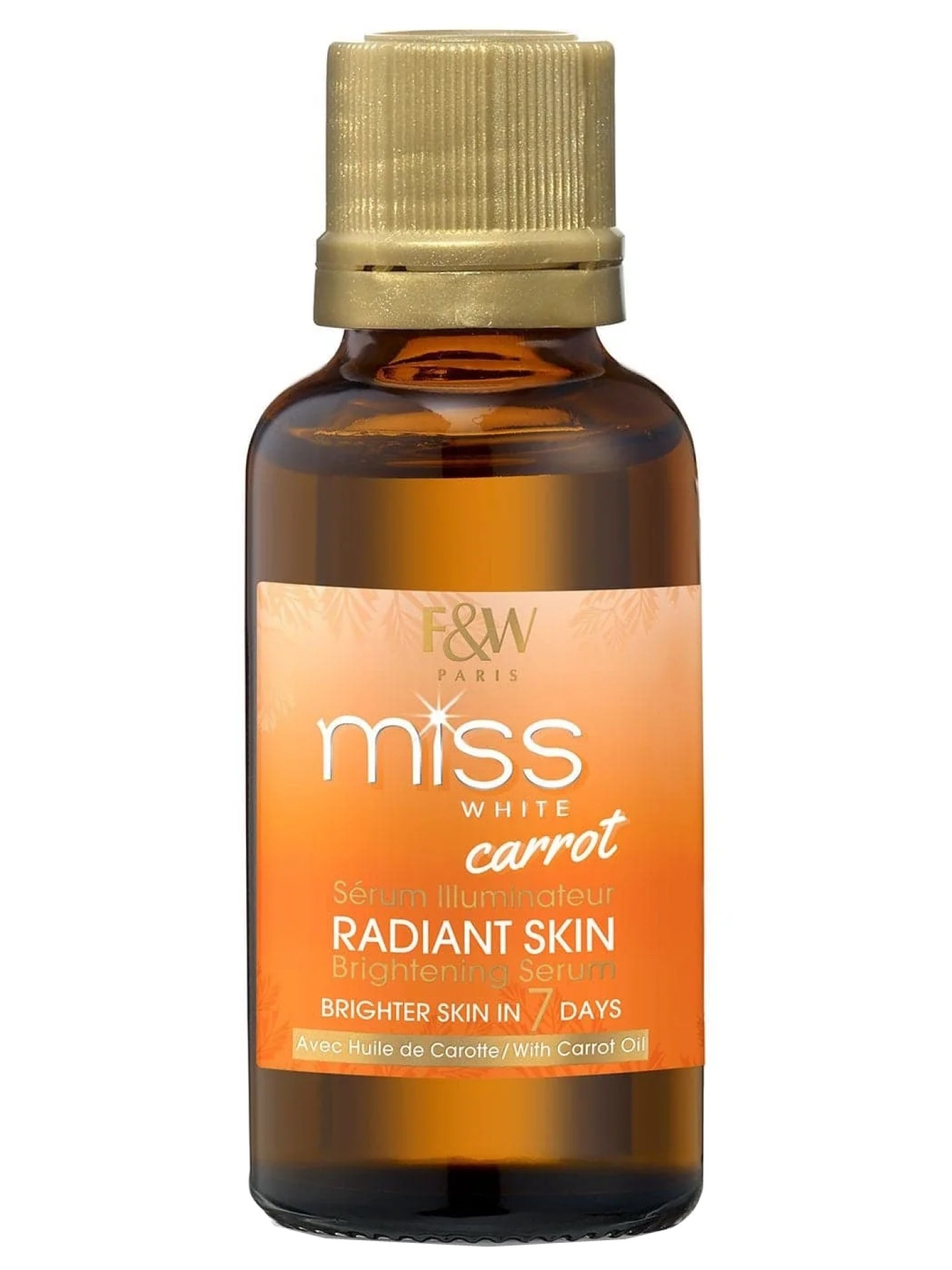 FW Miss White Carrot Sérum 30ml