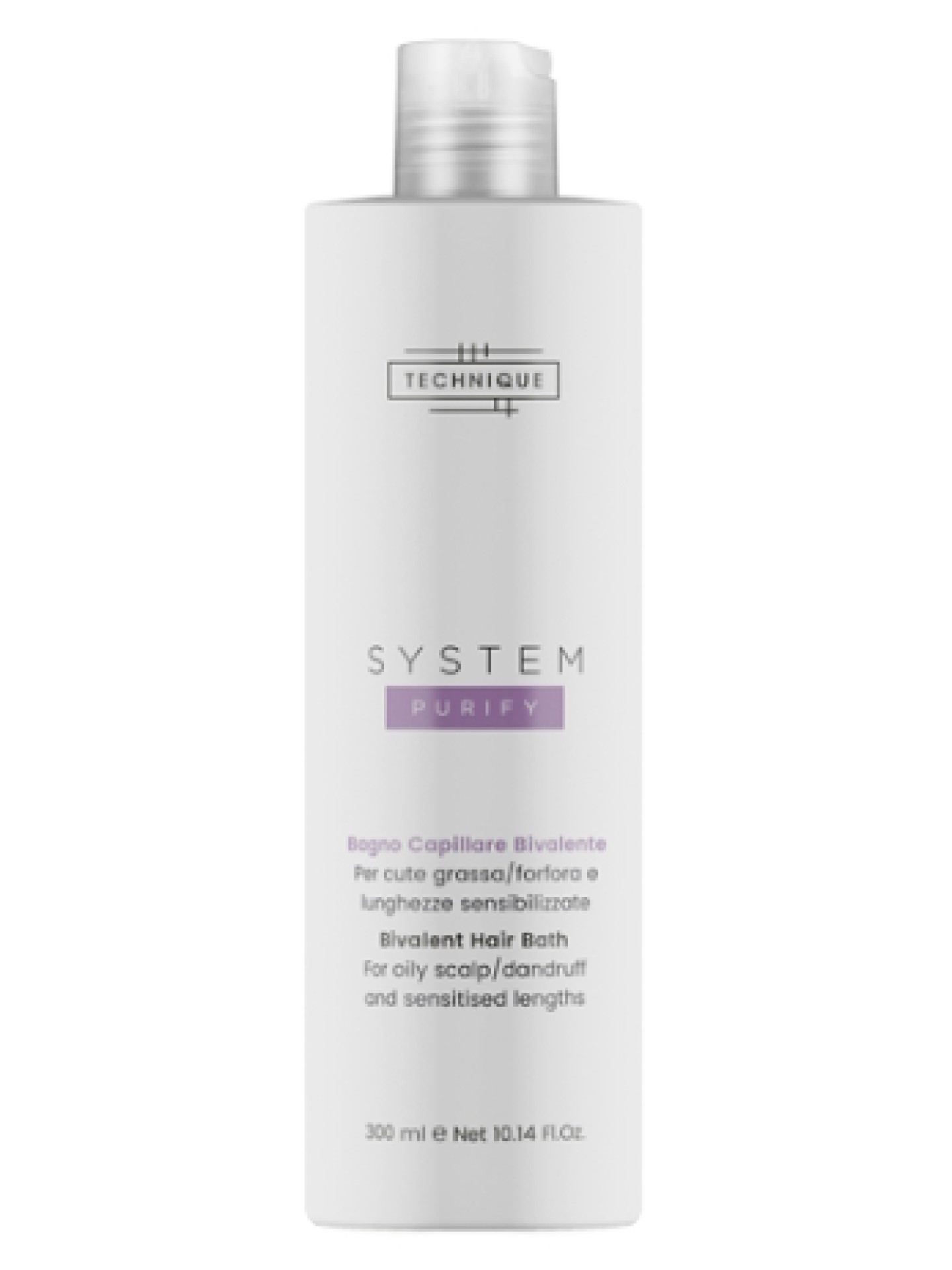 Technique System Purify Shampoo 300ml