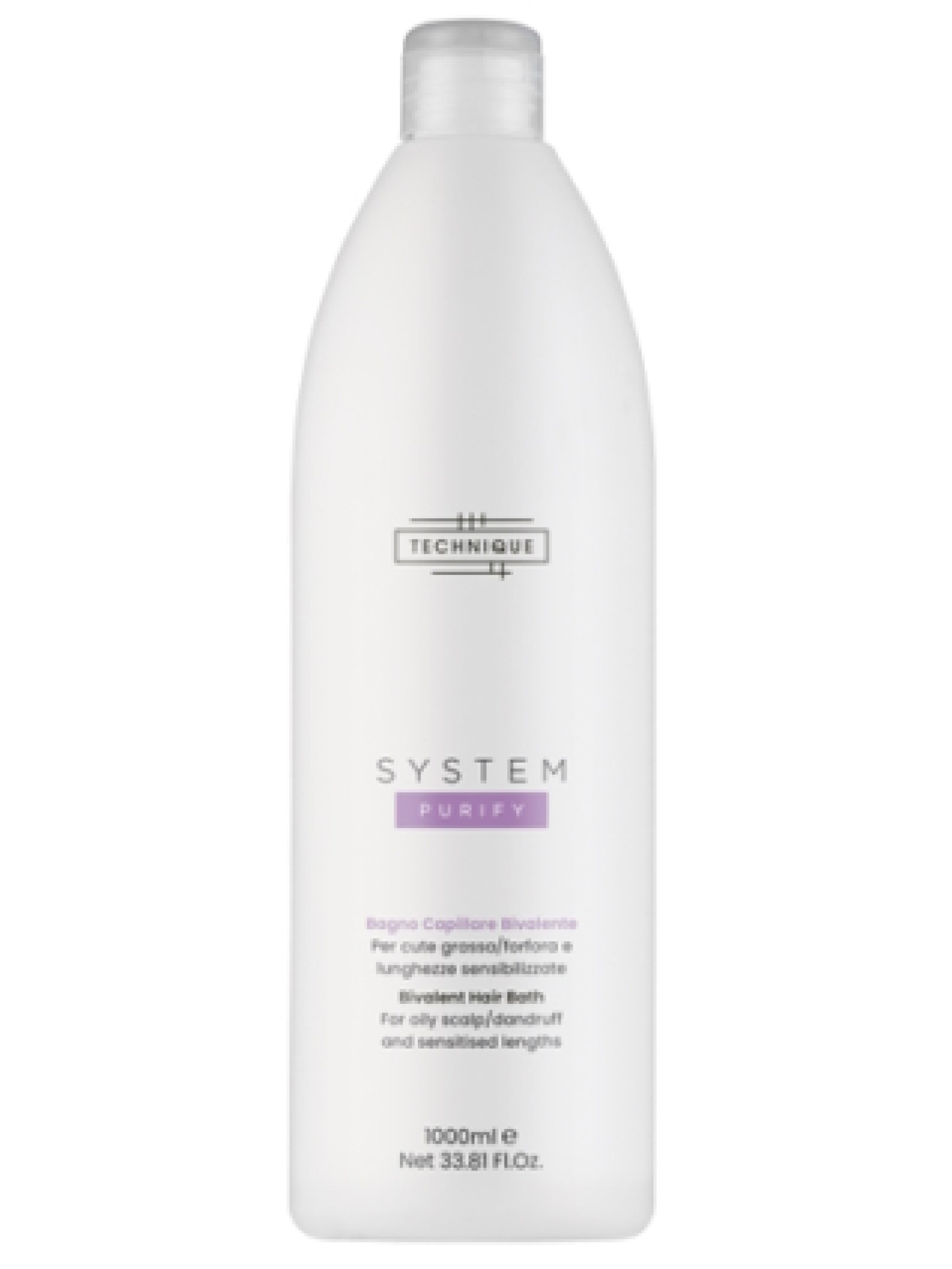 Technique System Purify Shampoo 1000ml