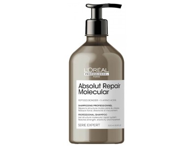 SE Absolut Repair Molecular Shampoo P/ Cab Danificado 500ml - Image product