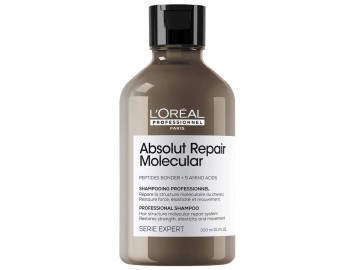 SE Absolut Repair Molecular Shampoo P/ Cab Danificado 300ml