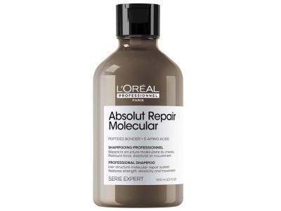 SE Absolut Repair Molecular Shampoo P/ Cab Danificado 300ml - Image product