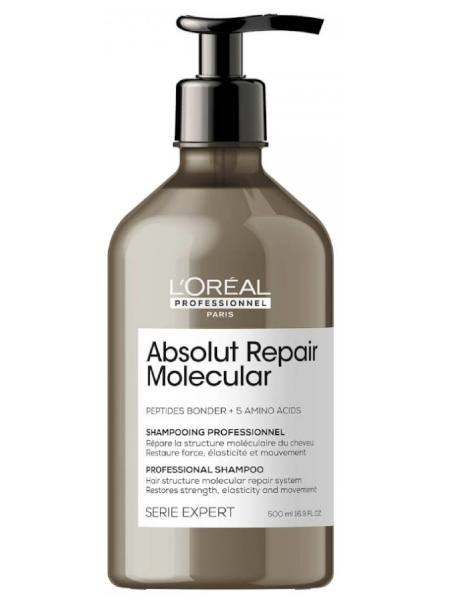 SE Absolut Repair Molecular Shampoo P/ Cab Danificado 500ml