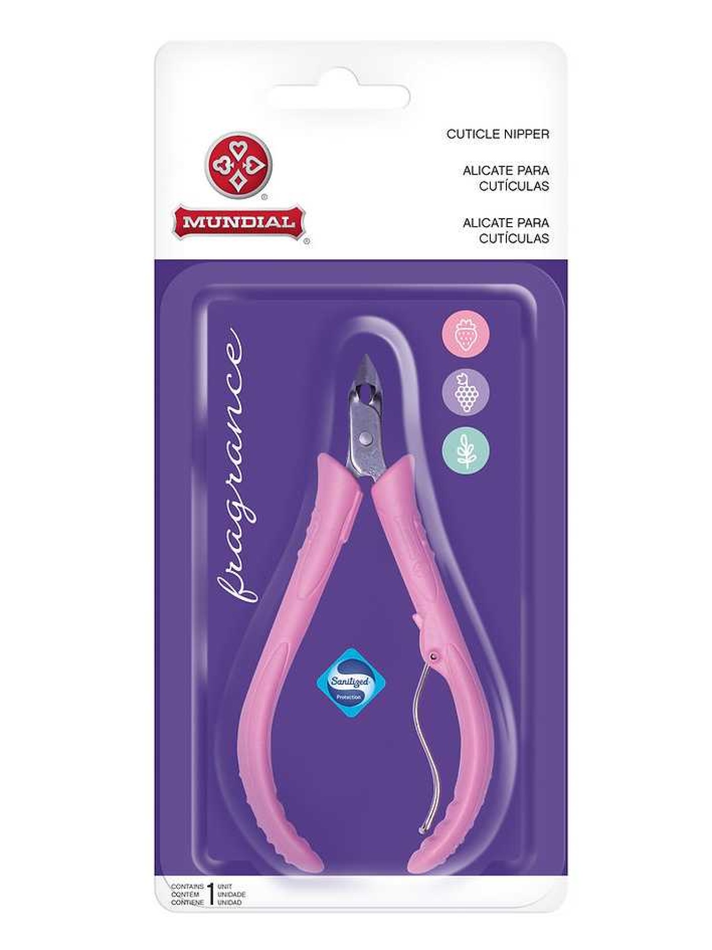 Mundial Professional Alicate p/Unhas Fragance
