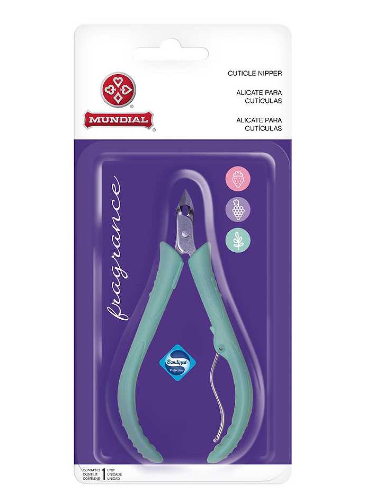 Mundial Professional Alicate p/Unhas Fragance