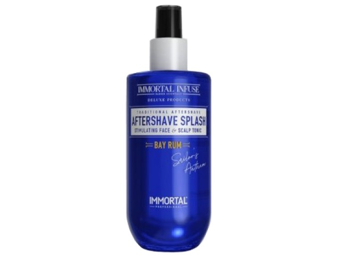 IMMORTAL Infuse AfterShave Splash Face&Scalp Sailor 250ml