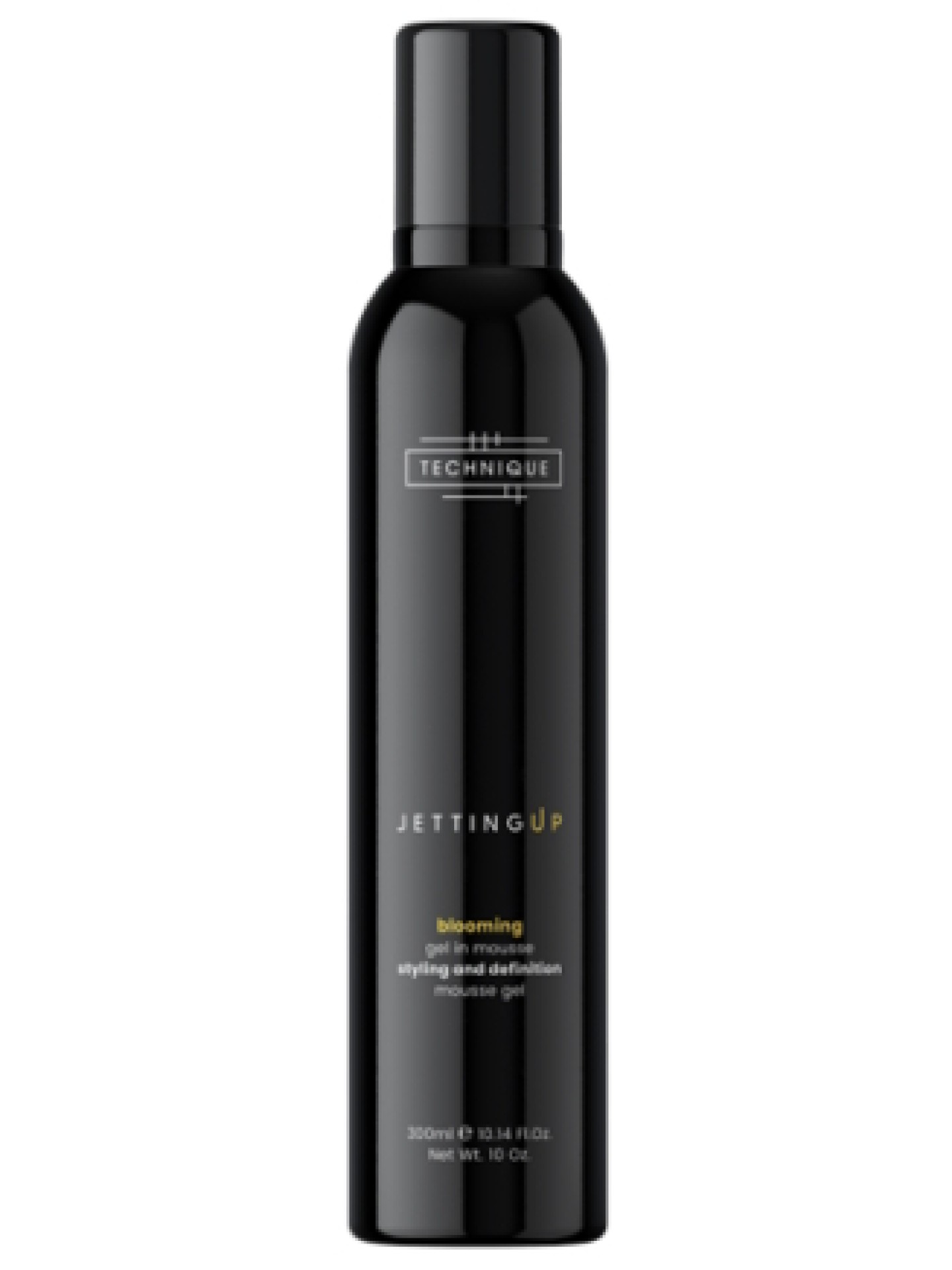 Technique Jetting Up Gel em Mousse 300mL