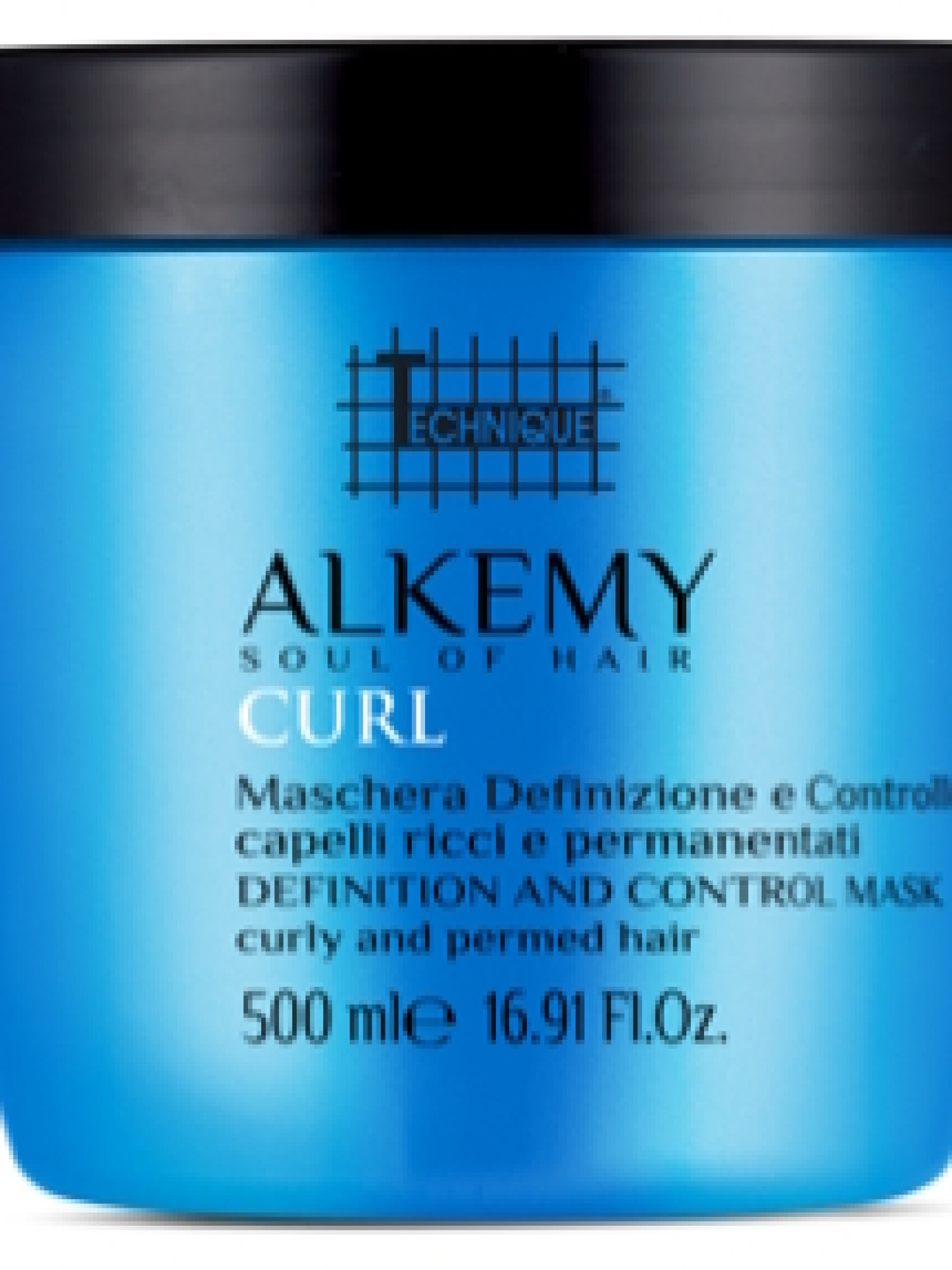 Technique Alkemy Curl Máscara 500ml