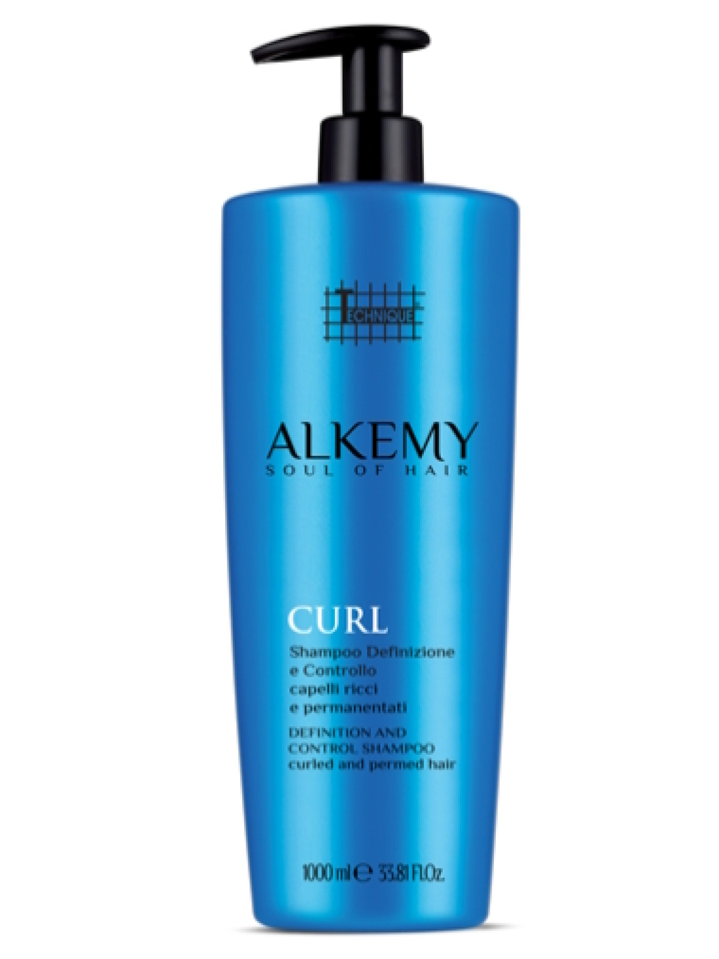 Technique Alkemy Curl Shampoo 1000ml