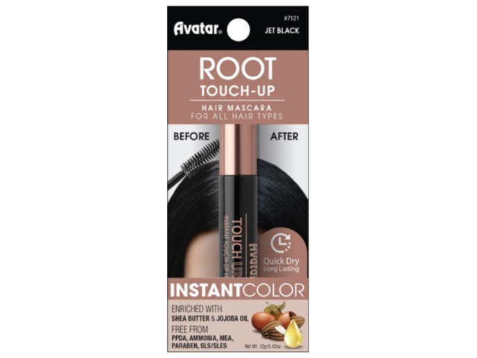 Avatar Root Touch - Up Hair Mascara Jet Black #7121
