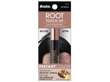 Avatar Root Touch - Up Hair Mascara Jet Black #7121