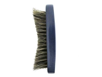 Annie Soft Military Curved Bristle Brush 100% #2342