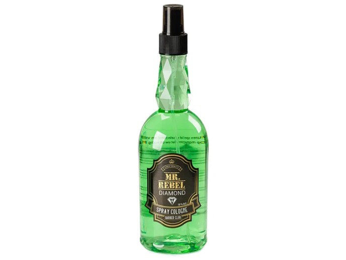 Mr. Rebel Spray Cologne Nº4