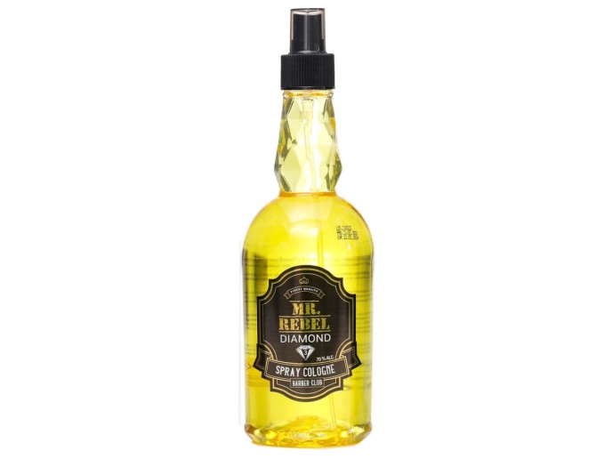 Mr. Rebel Spray Cologne Nº3