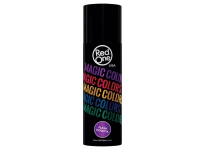 Red One Magic Colors Spray Violetta 100ml - Image product