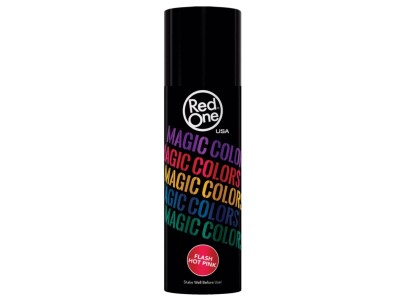 Red One Magic Colors Spray Hot Pink 100ml - Image product