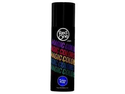 Red One Magic Colors Spray Blue 100ml - Image product