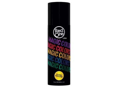 Red One Magic Colors Spray Yellow 100ml - Image product