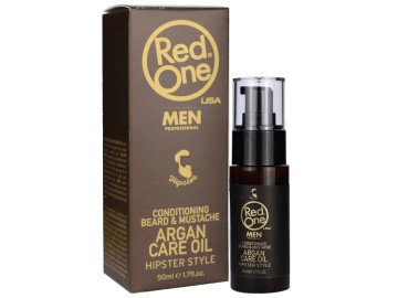 Red One Beard Argan Care Oil 50ml