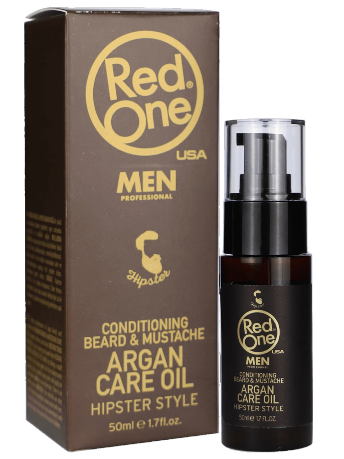 Red One Beard Argan Care Oil 50ml