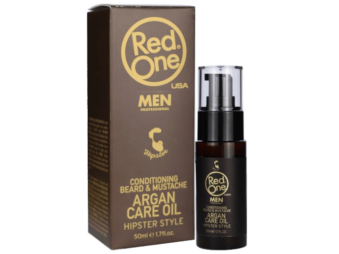 Red One Beard Argan Care Oil 50ml