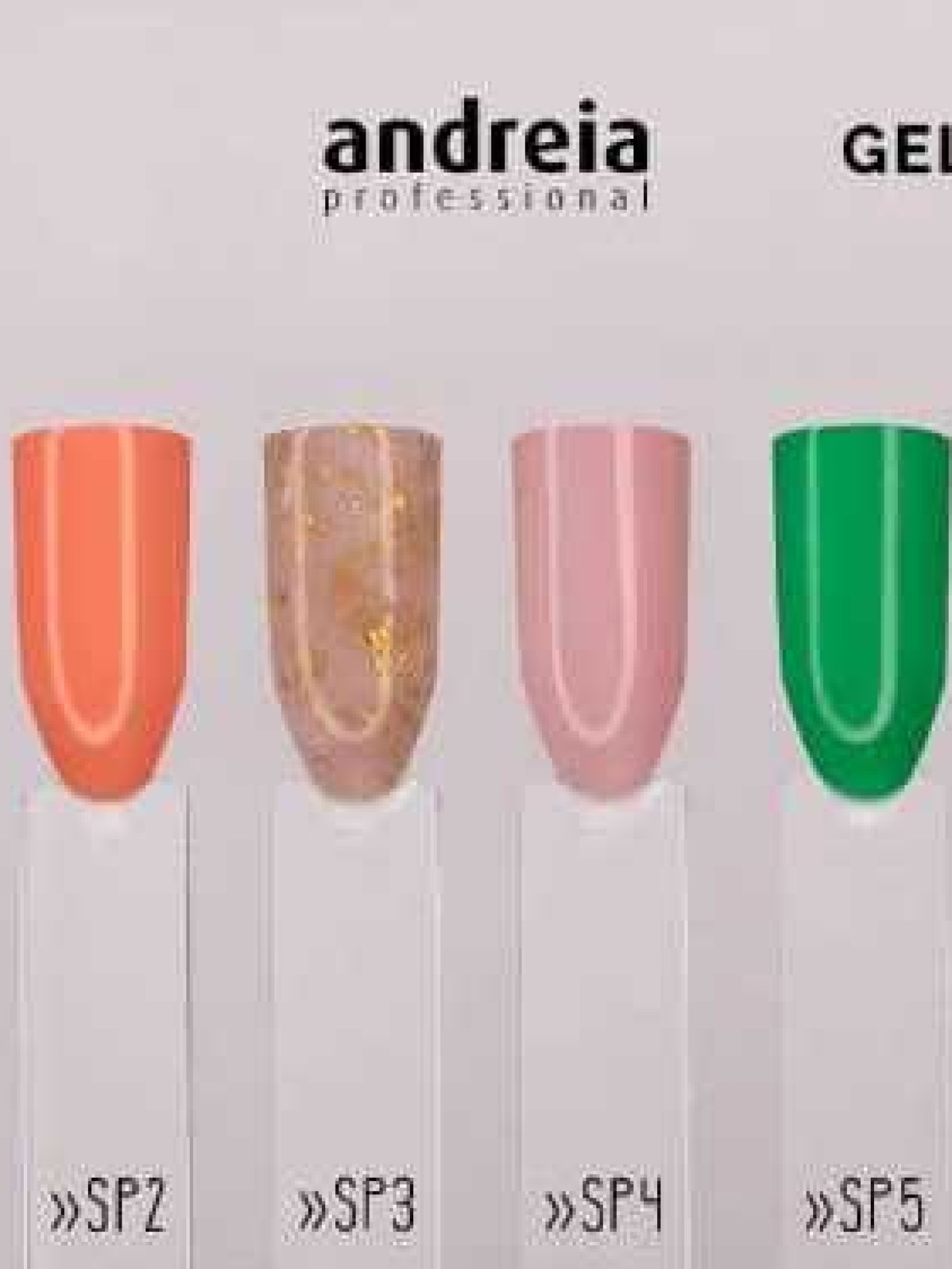 Andreia The Gel Polish 10,5ml Cor - SP1