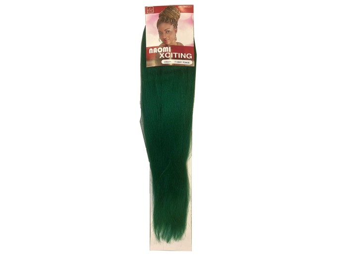 Naomi Xciting - T VERT FONCE