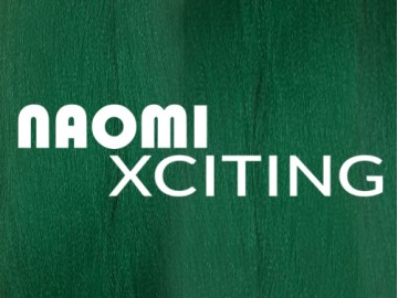 Naomi Xciting - T VERT FONCE