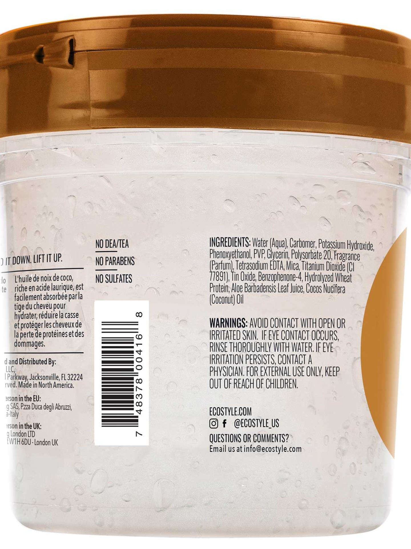 ECO Style Coconut Oil 32oz