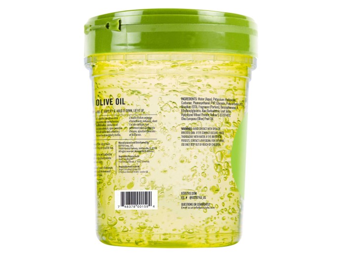 ECO Styler Olive Oil Hair Gel 32oz.