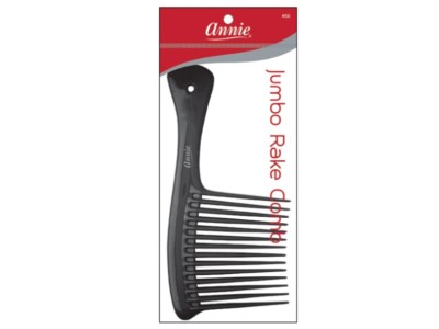Annie Jumbo Rake Comb Black - Image product